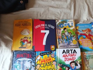 Libros de lectura