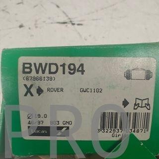 BOMBIN FRENO ROVER MINI NUEVO BWD194