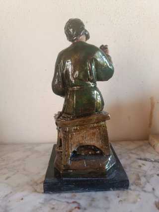 San Crispin Patrón Zapateros Cerámica