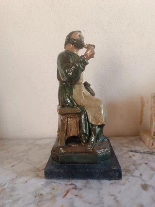 San Crispin Patrón Zapateros Cerámica