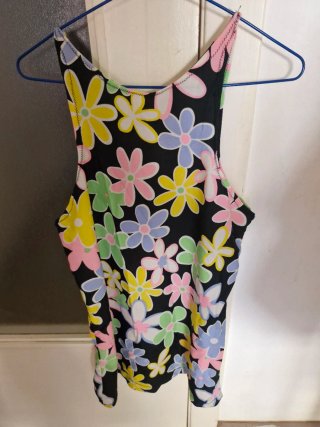 Camiseta verano flores