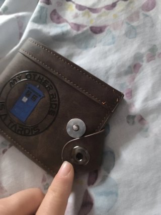 Cartera Doctor who, tardis