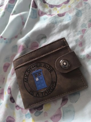 Cartera Doctor who, tardis