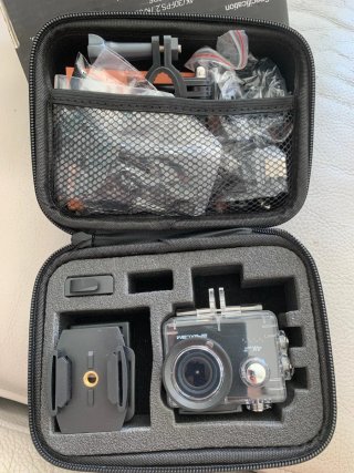 Cámara de Acción APEXCAM M80 Air 4K WiFi