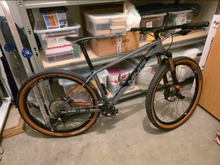 Bicicleta MMR Rakish ruedas 29''.
