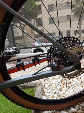 Bicicleta MMR Rakish ruedas 29''.