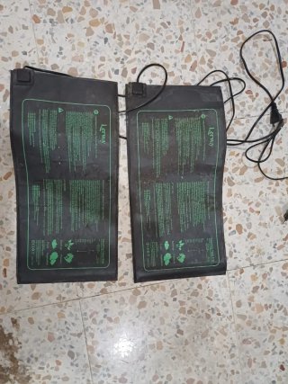 Termostato Awroutdoor y 2 mantas térmicas