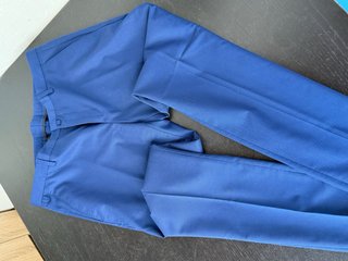 Traje Zara Azul Eléctrico Hombre T40