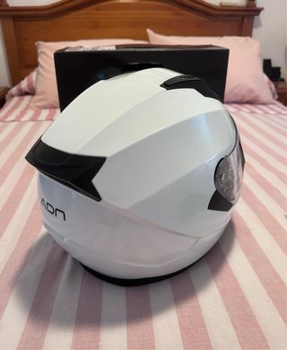 Casco Integral ADN Stelvio Blanco Talla M