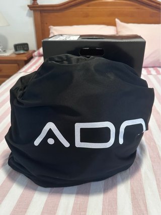 Casco Integral ADN Stelvio Blanco Talla M
