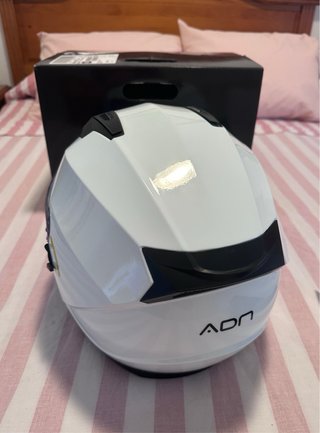 Casco Integral ADN Stelvio Blanco Talla M