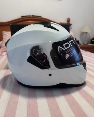 Casco Integral ADN Stelvio Blanco Talla M