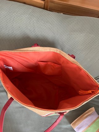 Bolsa de playa Tantred multicolor