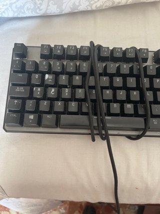Teclado Mecánico KROM Kernel TKL RGB