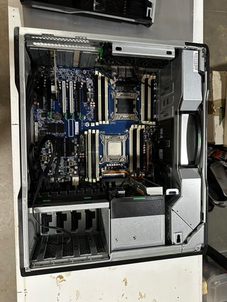 Workstation HP Z820 (Averiada)