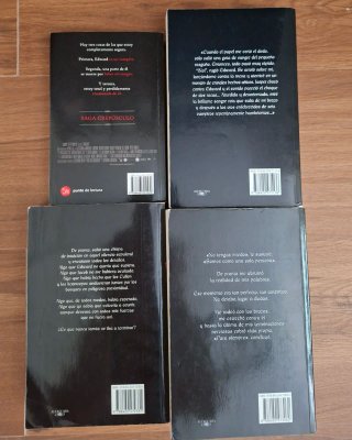 Pack libros Crepusculo
