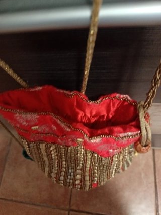 Lote 3 bolsos étnicos bordados