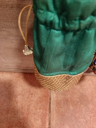 Lote 3 bolsos étnicos bordados