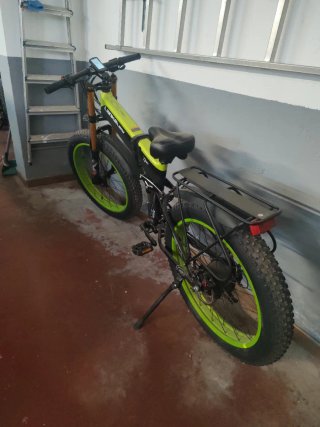 Bicicleta Eléctrica Fat Bike Lankeleisi XT750 Plus