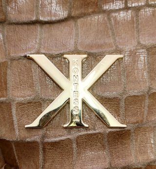 Borsa a spalla JK marrone