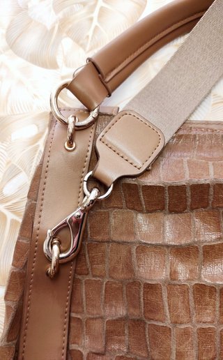 Borsa a spalla JK marrone