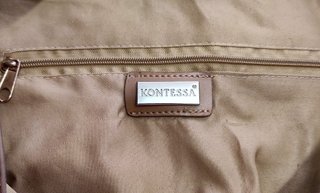 Borsa a spalla JK marrone