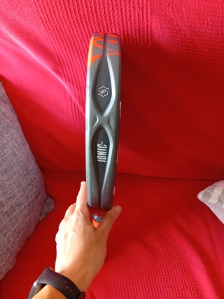 Pala Bullpadel Ionic Power 2025 ¡¡¡A ESTRENAR!!!