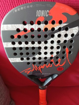 Pala Bullpadel Ionic Power 2025 ¡¡¡A ESTRENAR!!!