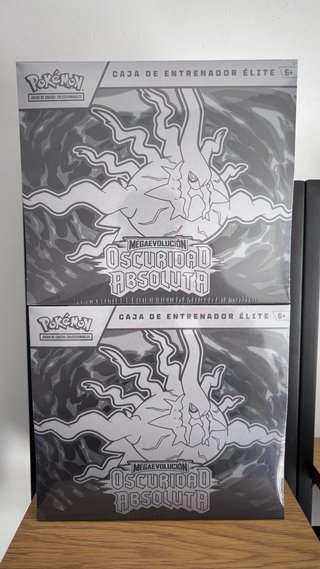 ETB Pokemon Oscuridad Absoluta