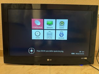 TV LG 32 Negra