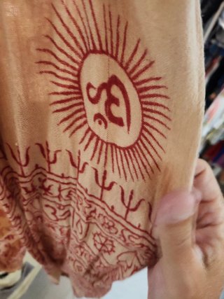 Camisa India Unisex Talla Única