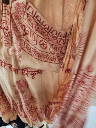 Camisa India Unisex Talla Única