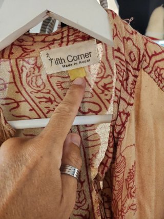 Camisa India Unisex Talla Única