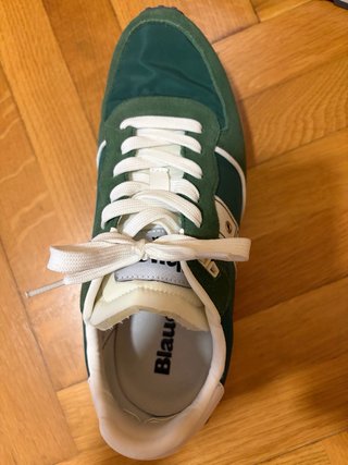 Zapatillas Blauer verdes