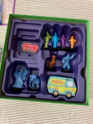 Scooby Doo juego de mesa