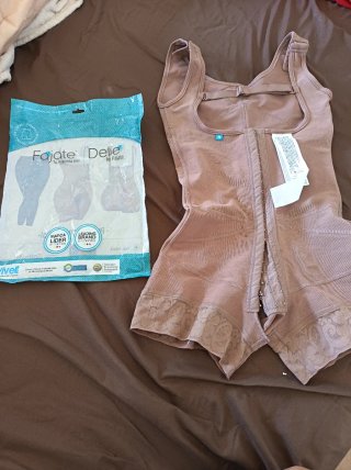 Faja Fajate Beige Talla M Nueva