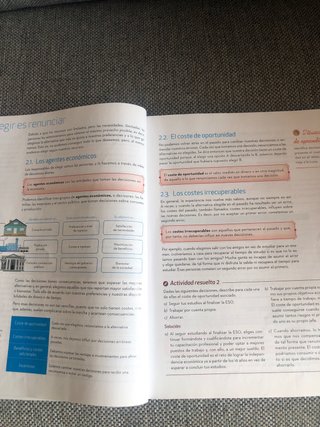 Economía y emprendimiento 4o ESO