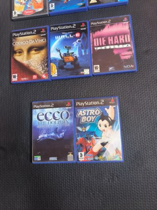 8 Juegos PS2 Sony PlayStation 2