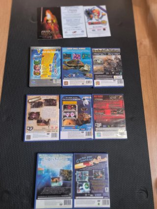 8 Juegos PS2 Sony PlayStation 2