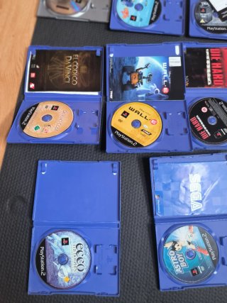 8 Juegos PS2 Sony PlayStation 2
