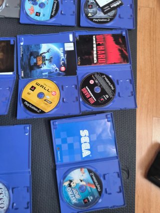 8 Juegos PS2 Sony PlayStation 2