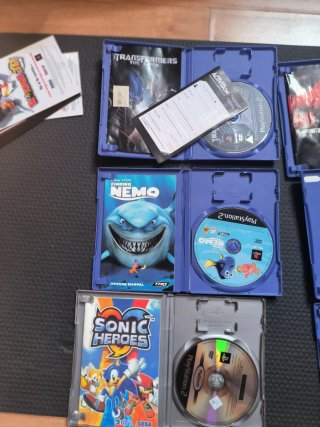 8 Juegos PS2 Sony PlayStation 2