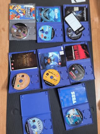 8 Juegos PS2 Sony PlayStation 2