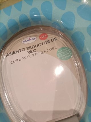 Reductor WC Infantil Olmitos +18m