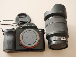 Sony Alpha 7 Cámara Digital