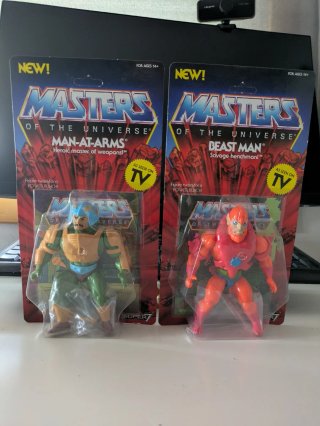 Colección Masters of the Universe Super7
