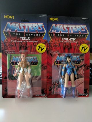 Colección Masters of the Universe Super7
