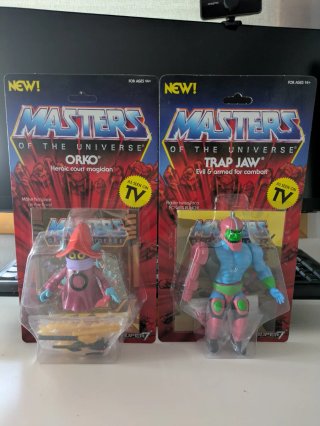 Colección Masters of the Universe Super7