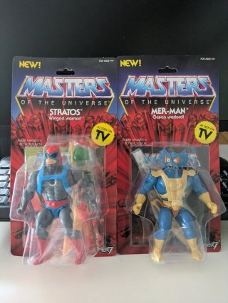 Colección Masters of the Universe Super7