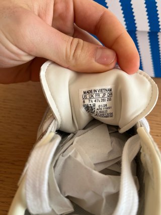 Adidas Samba OG Plata Talla 41 Nuevas